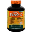 4 Paket Kesehatan Amerika Ester- C dengan Citrus Bioflavonoid - 1000 mg - 180 tablet Vegetarian