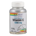 Solaray C Two-Stage Tambahan Rilis Timed, 1000 mg, 100 Cacah