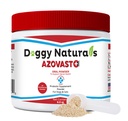 Azovar Plus Ginney Health Supplement for Dogs & Cats, Oral Powder (6 Oz) - (120 Doses / Jar) NO Redundation Required - Bantuan Dukungan Fungsi Ginney & Manage Renal Toxins (Dibuat di U.S.A) (6 Oz)