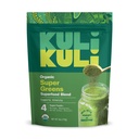 Super Greens Powder - Nutrient Moringa, Wheatgrass, Brokoli & Barley Grass Blend - 100% Tanaman Berdasarkan Posder Superfood Organik Disediakan dari Remote Farms