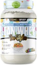 Musclesport Lean Whey Revolution Protein Powder - Whey Protein Isolate - Low Calorie, Low Carb, Low Fat, Incredible Flavors - 25g Protein per Scoop (2lb, Fruity Cereal)
