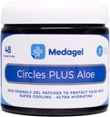 Lingkaran Plus Aloe Hydrogel Pads = 124; Pendingin Instant dan Bantuan Suara Untuk Sakit Nursing, Blisters, Bug Bite, Minor Burns dan Chafing 124ct Circular Pads