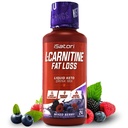 iSatori L- Carnitine 1500, Triple- Blend Liquid L Carnitine Suplemen, dengan Acetyl & Tartching, Stimulant Free Energy, Low Calories, Sugar or Gluten, Keto- Friendly, Campuran Berry Flavor (24 Pelayan)