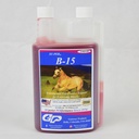 Tambahan SU-PER B-15 Vitamin untuk Kuda - Equine Vitamin B- 15 Liquid for Performance Support Normal Cardiovascular Immune & Muscle Fungsi - 1 Quart, (2 Pack)