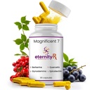 Resveratrol + Dihydroberberine + Quercetin Kompleks - Anti- Aging Cellular Suplemen dengan Vitamin C & Zinc
