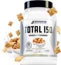 Total ISO Whiy Isolate Protein Powder: Best Tasting Whey Protein Shake Feature 100% Whey Protein Isolate, Perfect Post Workout Protein Powder Mix dan Meal Replacement Drink, Cinna Cereal, 2 Pounds