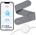 Innovative Sleep Enhancer - Non- Contact Sleep Tracking Pad dengan Sleep Analysis, Vibration Alarms, Breathing Disturance and Heart Rate Monitoring - Sleep Tracker for Improved Sleep Quality