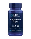 Caps Life Extension Lactoferrin, Respon Ammune Sehat, Dukungan GI, Kesehatan Vision, Gluten- Free, Non-GMO, 1-Daily, Vegetarian, 60 Capsules