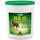 Farnam HB 15 Hoof Supplemen, Menyediakan pertumbuhan kuku sehat 3 pon, 48 Hari Suppply