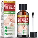 E- Bes Toail Fungus Treatment Extra Kekuatan, Memperlakukan Kerusakan Tea Thick Cingernail Perawatan Toil Fungus, Tea Tree Oil Mudah Gunakan Fungal ToeNail Treatment- 20ML