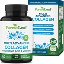 Suplemen Kolagen Multi Collagen - Collagen Men & Collagen - Collagen Collagen Collagen Suplemen (240 Peptide Capsules)