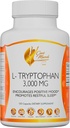 Cocono Maret N.M.D L- Tryptophan Tidur Bantuan 500 mg, Gluten Free, Vegan, GMO Bebas, Dairy Free, Keto Friendly, Soy Free - 30 Servings