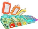 BEXEEN Medicine Pill Organizer Waterproof 7 Day Large Pill Box Daily Case Cute Vitamin Organizer Portable Pill Container Pill Pills Suppplemen Penyenser Obat Suatu hari