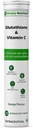 Glutathione dengan Vitamin C, untuk Sehat dan Skin Muda - Evens Skin Tone untuk Pria & Perempuan. Sugar-Free, Orange Flavour, 15 Effervescent Tablet (Paket 1)