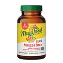 MegaFood MegaFlora Kids Progories - 5 Milyar CFU - Non- GMO, Vegetarian, Made Without 9 Food Allergens, Progories for Digetical Health - 60 Mini Capsules (60 Servings)