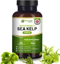 Sea Kelp 2000mg 200 Vegan Tablet legan 124; Sumber Alam Iodin 124; Premium Ingregents 124; Proudly Made di Inggris oleh Prowise