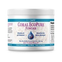 Coral Ecopure Powder, Coral Kalsium Powder Suplemen dengan Coral Mineral - 16 Ounces