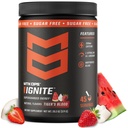 MTN OPS Ignite Energy Chowder, Gluten Free Nootropic Suppplement Drink Mix, L Arginine, L Citrulline, Caffeine & Nootropic Sugar Free Drink Mix, 45 Servings, Tiger 's Blood