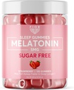 Lima Melonatin Gummies (Sugar Free Strawberry, 120)