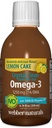 Webber Crystal Clean from The Sea Omega- 3 with Vitamin D3, Lemon Cake, 6.67 Fluid Ounce