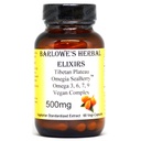 The Barlowe 's Herbal Elixirs Omegia Seaberry Season 124; Sea Buckthorn 124; Complete Omega 3, 6, 9 Fatty Acids 124; 500mg Per Capsule 124; 60 Vevgie Capsules 124; Glass Bottle 124; Stearate Free