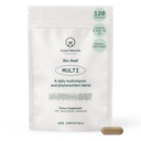 Tambahkan Multivitamin untuk Perempuan & Pria, Biovailable Easyo-Absorb Multivitamin Daily Suplemen dengan Biotin, Niasin, Vitamin A, B, C, D, E, K1, Zinc, Magnesium - Dukungan kekebalan - 30 Hari