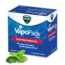 Vicks VapoPads Original Menthol Scent - Vapor Pads Refill for Vicks Humidifiers and Steam Inhalers, Scent Pads for Convention and Cough Relief, 20- Pack, Box Color May Vary