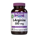 Bluebonnet Nutrition L-Arginine 500mg, Freedom Formulir Amino Acid, Nitric Oxide Pelesor, Soy-Free, Gluten-Free, Non- GMO, Kosher Ceracfied, 50 Vegetable Capsules, 50 Serminals
