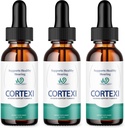 Cortexi Tinnitus Treatment Treatment With Chromium, Grape Seed, Astragalus, Maca Root - Cortexi Hearing Dupport Explement Cortexi Tinnitus Treatment for Ringing Ears (6oz)