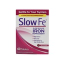 Slow Fe, High Potency Iron 45 mg, Slow Rilis - 60 Tablets - Paket 3