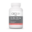 Kelompok Penelitian Alergy Ox Bile 125 mg - Ox Bile Suplemen untuk kandung empedu, Enzimes Digetical untuk Liver, Disgusi Fat Dukungan, untuk Pria dan Wanita, Formula Hiperalergenik - 180 Vegicaps