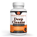1 Hari Colon Cleanse - Detox Cleanse - Bowel Cleanse & Laxative - Detox Bowel - Colon Cleanser & Dedetox - 30 Capsules