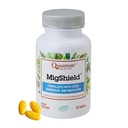 Suplemen MigShield Kesehatan Quantum dengan Riboflavin & CoQ10 Membantu ProperFungsi Otak & Muscles Esential Nutrasi Harian bagi Perempuan & Pria - 60 Tablet