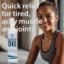 Anderson Magnesium Oil Spray for Relief and Relaxation 124; 12oz Bottle 12.4; Topical Ionic Magnesium 124; Promotes Relaxation, Relief from Muscle Cramps 12.4; Made in The USA