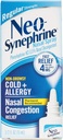 Neo- Synefrin Nasal Decongestant Semprot Reguler Kekuatan 0.50 oz (Pack Of 3)