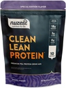 Nuzest - Pea Protein Powder - Lean Protein Bersih, Tanaman Premium Vegan berbasis bubuk Protein, Dairy Free, GMO Free Protein Shake, Mocha, 8.8 oz