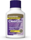 GoodSense ClearLax, Polyethylene Glycol 3350 powder for Solution - Osmotic Laxative for Constipation Relief, Unflafeted, 8.3 oz