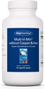 Kelompok Penelitian Alergi - Multi- Vi- Min Tanpa Copper dan Besi - Hipoallergenik - 150 Vegetarian Kapsul