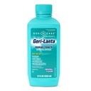 Geri- Lunta Cair Antax & Antigas Oleh GeriCare 124; Reguler Acid Reducer Untuk Heartburn, Sour Homach, Acid Intruction, Tekanan & Bloating 124; Oral Gas Internation Relief 124; Asli Flavor 124; 12 fl oz