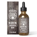 Revolusi Viking Unscented Beard Oil untuk Pria - Natural Mins Beard Oil dengan Argan Oil dan Jojoba Oil - Beard Softer, Strengthens dan Moisturizes - Beard Conditioner untuk Pria (Unscented, 1 Pack)