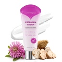 Estrogen Cream for Women Menopause Relief: Natural Bioidentik Estrogen Cream for Hormone Salvation, Hot Flashes, and Menopause Dukung - Topitoestrogen Cream for Face, Arms and Ablect - 4 Oz