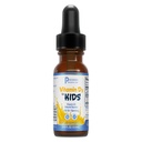 Premier Research Labs Vitamin D3 for Kids - Vitamin D Drops for Children, Kid Liquid Vitamin D, 400 IU Per Serving, Support Healthy Brain Development