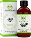 Zinc Tambahan dengan Organ Elderberry Fruit & Herbs - Suplemen Diet Liquid Efektif untuk Entire Family - 100% Alkohol & Gluten Free - Non GMO Formula. Botol 4oz besar.
