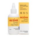 Perbaikan Skin Active Repair Perbaikan Pertama Kesehatan Skin Hydrogel - Natural & Nar-Toxic Perbaikan Osepsi dengan Hipoklorus Acid for Minor Cuts, Wounds, Scrapes, Rashes, Sunburns, & More, 3 oz