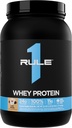 Aturan 1 Whey Protein - 24g Fasting Protein dari All- Whoy Sumber dengan Alami Occurring EAS untuk Pemulihan Kerja atau Kapanpun Gunakan (2 Pounds *, Café Mocha)