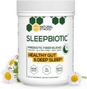 SleepBiotic Prebiotic Fiber Blend - Prebiotic Fiber Powder w / Jerman Chamomile & Green Banana Flour