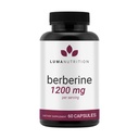 Luma Nutrition Berberine Suplement - Berberine HCL 1200mg Per Serving - Vegan, Gluten Free, Non-GMO - 60 Capsules