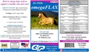 SU-PER OmegaFLAX Flax for Horses - Premium Stabilized Flax Seal & Omega 3 Supplemen - Support Healthy Skin & Coat - 15 Pound