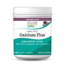 Ionic Fizz Calcium Plus by Pure Essence - Sempurna Kalsium / Magnesium Rasio dengan Vitamin A, B, C, D dan Potusium Strong Bones - Mixed Berry - 14.82 oz