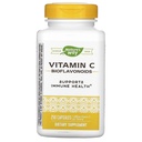 Nature 's Way Vitamin C dengan Bioflavonoid, Dukungan Imune *, Potamin C Tinggi per 2 - kapsul melayani, Promotes Collagen *, 1.000 mg per 2- Capsule Serving, 250 Capsules (Packaging May Vary)